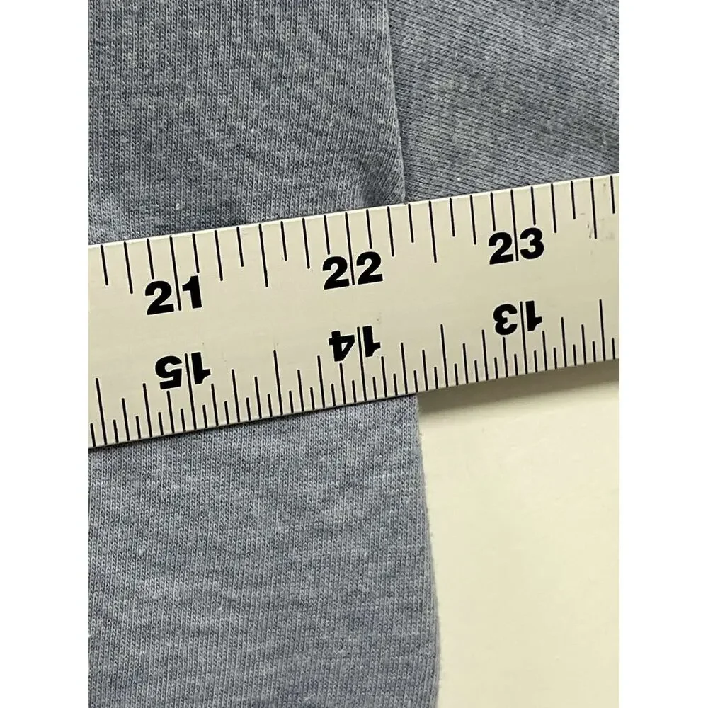 Rolling Stones crew neck sweatshirt Lond Sleeve Print Blue PS pullover A000886 - Picture 6 of 7